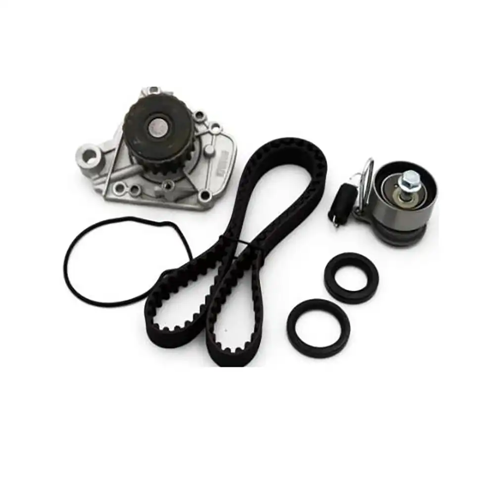 Timing Belt Kit with Water Pump WP312K1A TCKWP312 for 01-05 Honda Civic 1.7L SOHC D17A