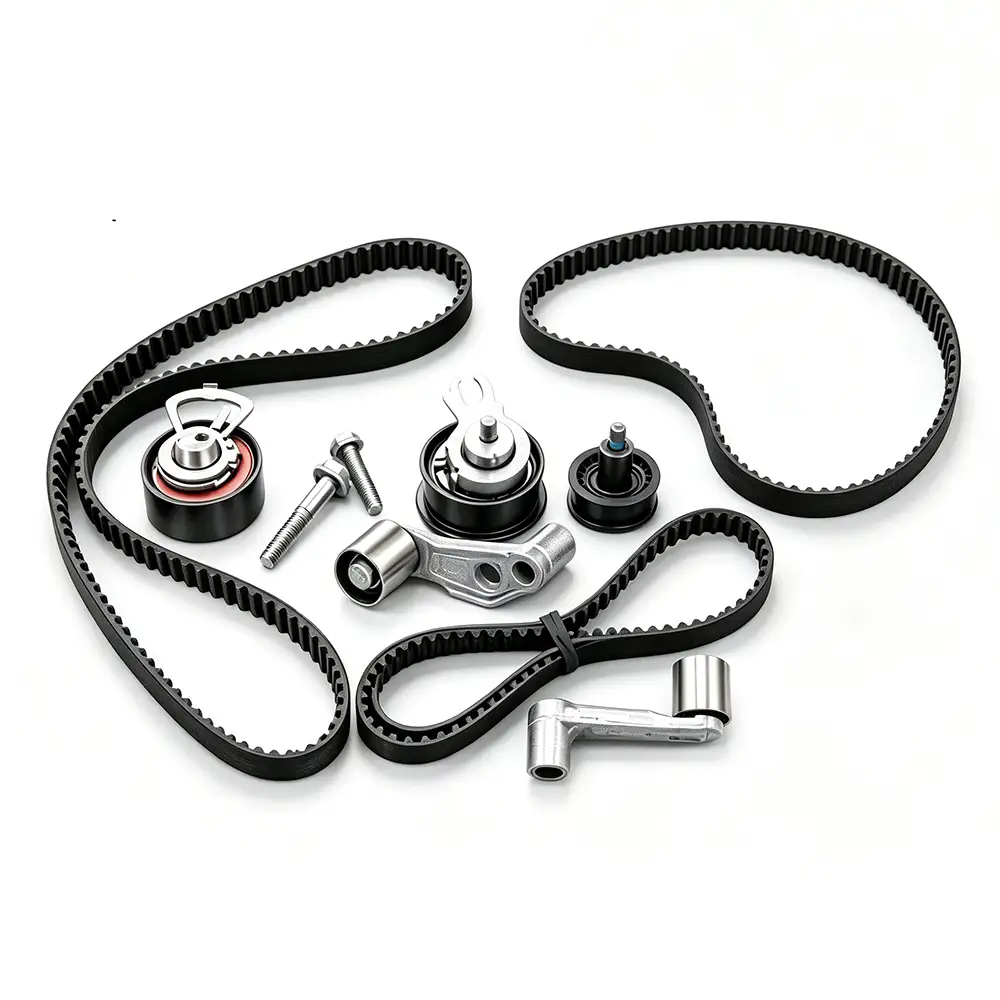 Camshaft Timing Belt Kit 036109119AG N90596906 N90596902 for Volkswagen Polo 9N 1.4L 2001-2014