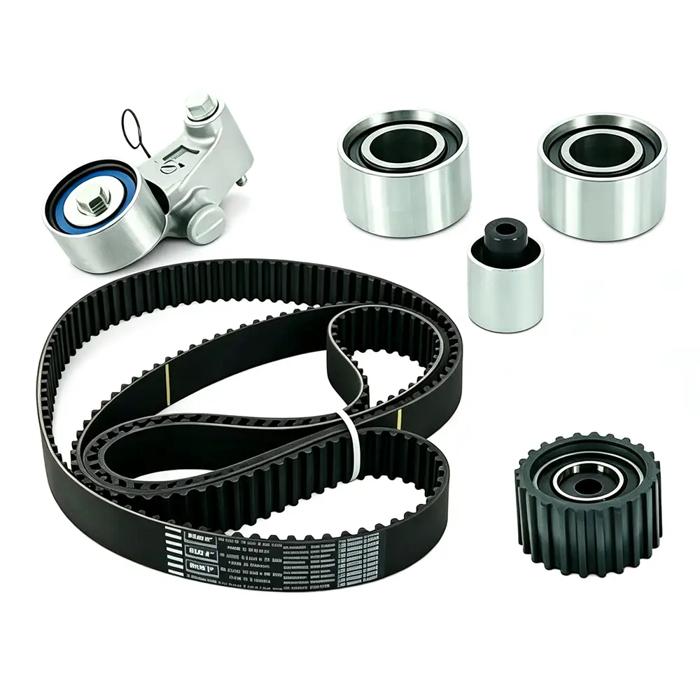 Timing Belt Kit with Tensioner 1350122040 LR016655 K015541XS KP15410XS-1 for Ford F-150