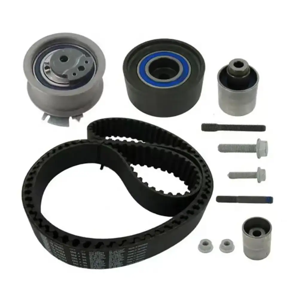 Timing Belt Kit with Tensioner 1631481680 081685 04E109119F 5300592100 C2C41082 0831L6 VKMA04213 for Mercedes-Benz OM457