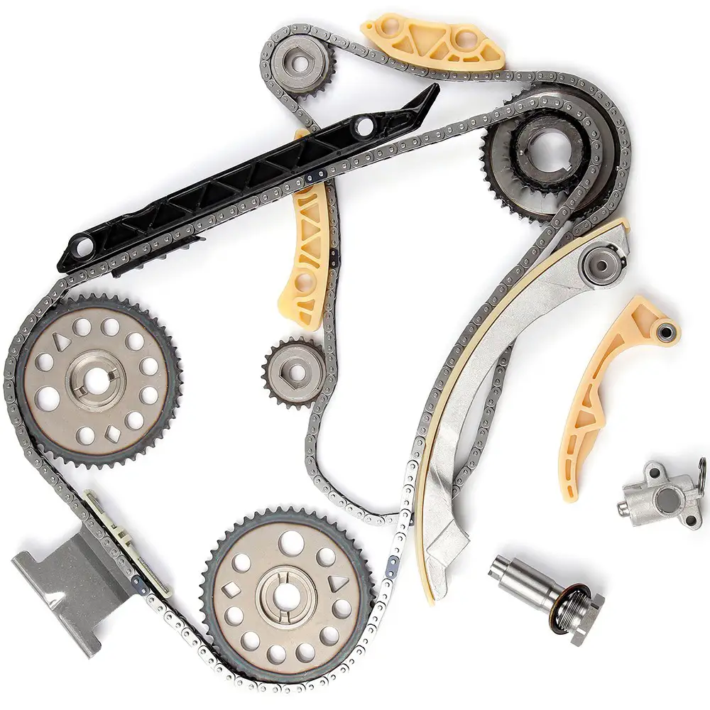 Timing Chain Kit 9-0723S 13028-2W200 13028-ZS00A 130C11863R 130C19924R 130C13954R 13028-AD212 for 03-09 Saturn Aura Ion 2.0L 2.2L 2.4L VIN B F