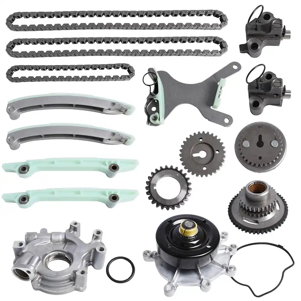 Timing Chain Kit with Water Pump & Oil Pump AW7163 for 2007-2013 Dodge Dakota 4.7L Engine