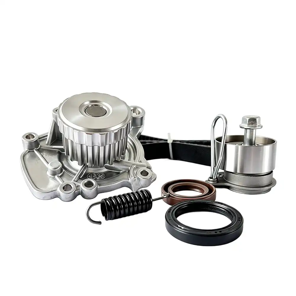 Timing Belt Kit with Water Pump TBK220WP TS26312 ITM312 for Honda Engine