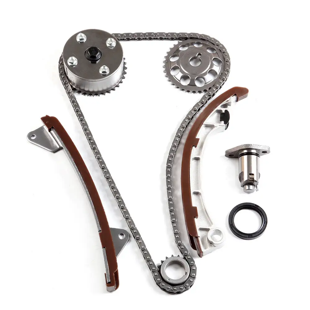 Timing Chain Kit XS6E6268AA YF1Z-6268-AA XS6E6256AB 1089822 XU2Z6268BA E77Z6268AB 1124373 for 00-08 Toyota Corolla Matrix MR2 1.8 1ZZFE